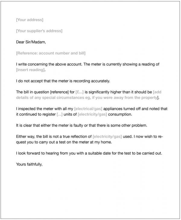 complaint-letter-overbilling-water-meter